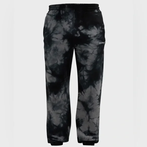 Off-White | Pants | Offwhite Diagonal Tiedye Sweatpants | Poshmark